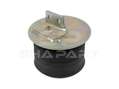 7.12043 Air spring, with steel piston, left, D: 235 mm, M16 x 1,5