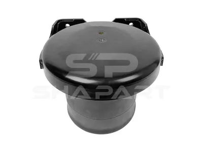 7.12047 Air spring, with steel piston, D: 384 mm, M14 x 2, M16 x 1,5