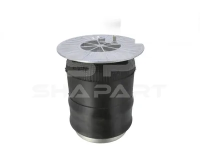 7.12049 Air spring, with steel piston, D: 260 mm, M10 x 1,5, M12 x 1,5, M12 x 1,75
