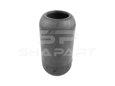 7.12053 Air spring, without piston, d: 130.8 mm, D: 215 mm, L: 420 mm