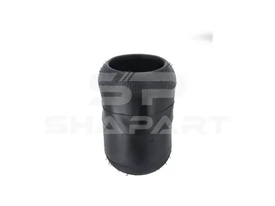 7.12057 Air spring, without piston, d1: 130.8 mm, d2: 150.8 mm, D: 220 mm, L: 347 mm