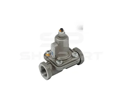 7.12160 Overflow valve, M22 x 1,5, max. 10 bar, Pov: 8.5 bar