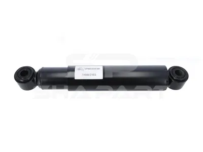 7.12591 Shock absorber, Lmin: 395 mm, Lmax: 635 mm