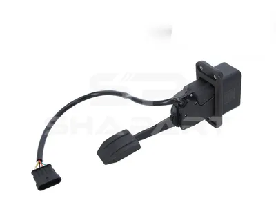 7.15500 Accelerator pedal, with sensor, 5 poles