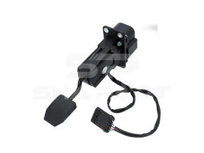7.15502 Accelerator pedal, with sensor, 5 poles