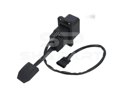 7.15503 Accelerator pedal, with sensor, 5 poles