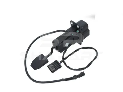 7.15504 Accelerator pedal, with sensor, 5 poles