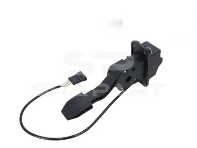 7.15506 Accelerator pedal, with sensor, 5 poles
