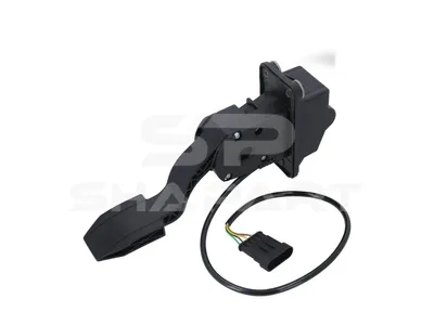 7.15509 Accelerator pedal, with sensor, 5 poles
