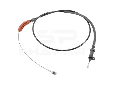 7.15700 Throttle cable, L: 2540 mm