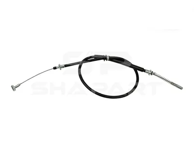 7.15706 Control wire, parking brake, L: 1350 mm, L1: 980 mm