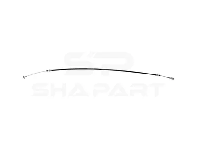 7.15707 Bowden cable, parking brake, L: 1315 mm, L1: 960 mm