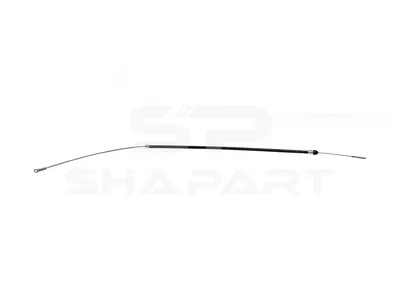 7.15714 Bowden cable, parking brake, L: 1840 mm