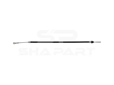 7.15715 Bowden cable, parking brake, L: 1000 mm
