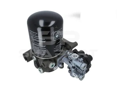 7.16003 Air dryer, complete with valve