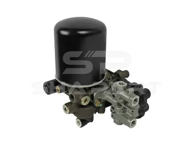 7.16004 Air dryer, complete with valve