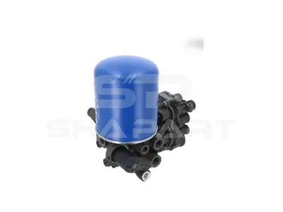 7.16005 Air dryer, complete with valve