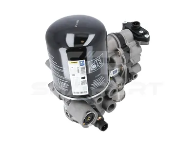 7.16018 Air dryer, complete with valve