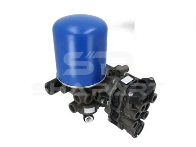 7.16023 Air dryer, complete with valve