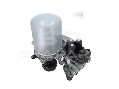 7.16033 Air dryer, complete with valve