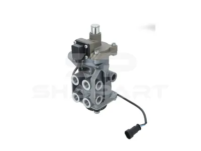 7.16100 Foot brake valve, M16 x 1,5, max. 7.6 bar