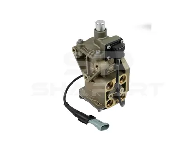 7.16102 Foot brake valve, M16 x 1,5, max. 10.5 bar