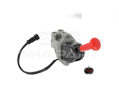 7.16110 Hand brake valve, M16 x 1,5, max. 8.5 bar