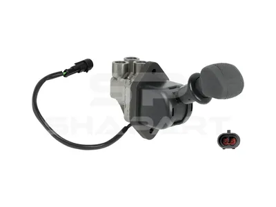 7.16111 Hand brake valve, M16 x 1,5, max. 8.5 bar