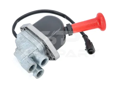 7.16117 Hand brake valve, M16 x 1,5, max. 11 bar