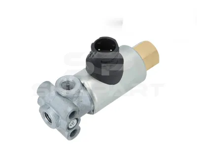 7.16128 Solenoid valve, 24 V, M12 x 1,5, SW: 24, max. 13 bar