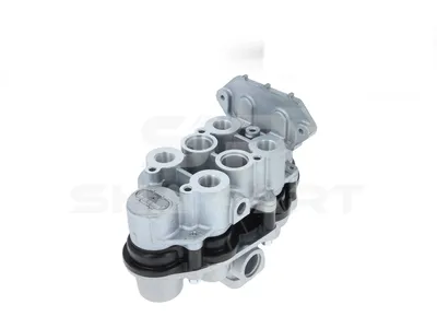 7.16132 4-circuit-protection valve, without sensor, M16 x 1,5, M22 x 1,5, Po21: 7.5 bar, Po22: 7.5 bar, Po23: 8 bar, Po24: 8 bar, Pc21: 6.5 bar, Pc22: 6.5 bar, Pc23: 6.5 bar, Pc24: 6.5 bar