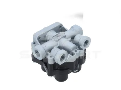 7.16134 4-circuit-protection valve, M16 x 1,5, M22 x 1,5, max. 13 bar, Po21: 7.5 bar, Po22: 7.5 bar, Po23: 7.5 bar, Po24: 7.5 bar, Pc21: 6 bar, Pc22: 6 bar, Pc23: 6 bar, Pc24: 6 bar