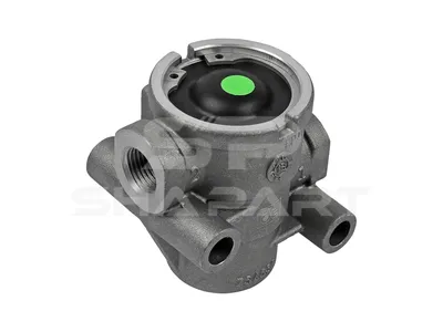 7.16161 Pressure limiting valve, M16 x 1,5, max. 18 bar, Pin: 11 bar, Pout: 8.5 bar