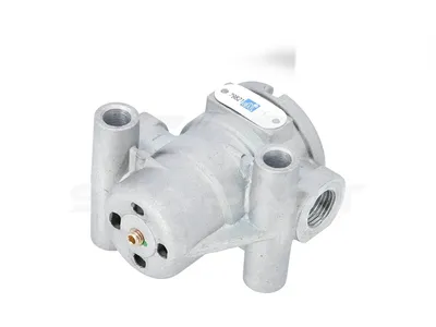 7.16163 Pressure limiting valve, M16 x 1,5, max. 18 bar, Pin: 13 bar, Pout: 11 bar