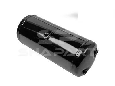 7.16618 Air tank, 15 l, D: 206 mm, M22 x 1,5, L: 526 mm, 15.5 bar, Tmin: -50 °C, Tmax: 100 °C