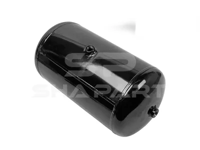 7.16620 Air tank, 20 l, D: 246 mm, M22 x 1,5, L: 498.5 mm, 15.5 bar, Tmin: -50 °C, Tmax: 100 °C