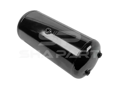 7.16621 Air tank, 25 l, D: 246 mm, M22 x 1,5, L: 609 mm, 15.5 bar