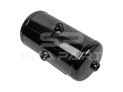 7.16624 Air tank, 5 l, D: 154 mm, M22 x 1,5, L: 345 mm, 15.5 bar