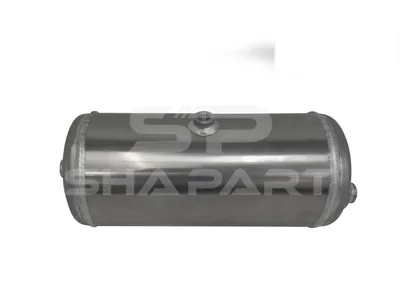 7.16627 Air tank, 15 l, D: 206 mm, M22 x 1,5, L: 535 mm, 14 bar