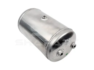 7.16628 Air tank, 20 l, D: 246 mm, M22 x 1,5, L: 500 mm, 14 bar