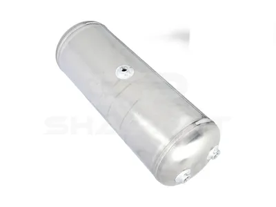 7.16629 Air tank, 30 l, D: 246 mm, M22 x 1,5, L: 728 mm, 14 bar