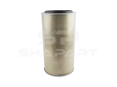7.17003 Air filter, flame retardant, d: 216 mm, D: 327 mm, H: 618 mm