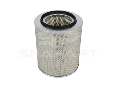 7.17010 Air filter, d1: 132 mm, d2: 10 mm, D: 243 mm, H: 286 mm