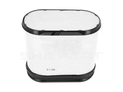 7.17025 Air filter, L: 254 mm, W: 127 mm, H: 232 mm