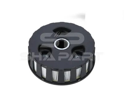 7.17026 Filter, crankcase ventilation, d: 74 mm, D: 185 mm, H: 57 mm