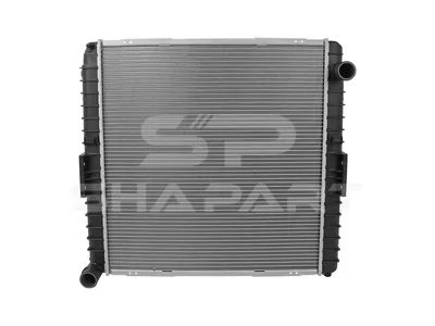 7.21004 Radiator, L: 540 mm, W: 595 mm, T: 42 mm