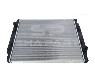 7.21005 Radiator, L: 900 mm, W: 748 mm, T: 42 mm