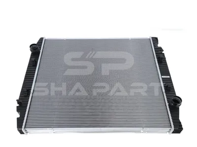 7.21007 Radiator, L: 800 mm, W: 740 mm, T: 42 mm