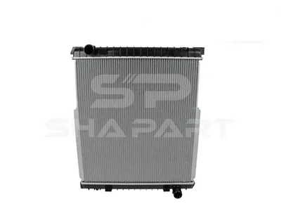 7.21008 Radiator, L: 640 mm, W: 570 mm, T: 42 mm