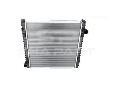 7.21011 Radiator, L: 555 mm, W: 569 mm, T: 42 mm
